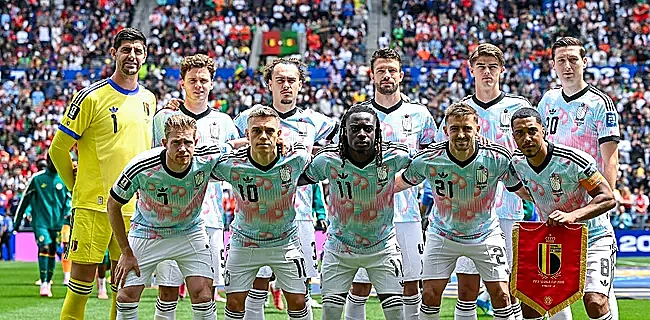 Diables Rouges : trois titulaires en danger ?