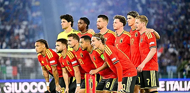 Un changement réclamé chez les Diables : 