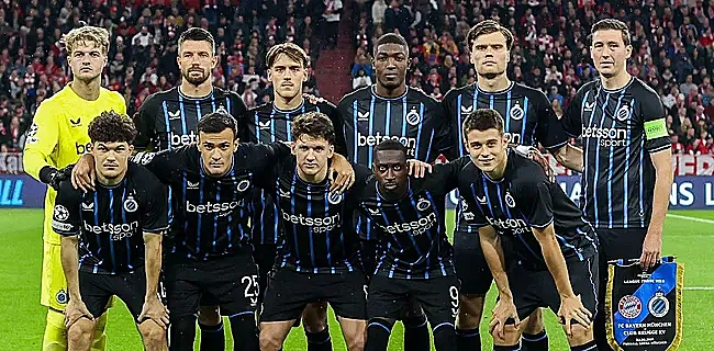 Une recrue brugeoise a montré ses limites face au Bayern