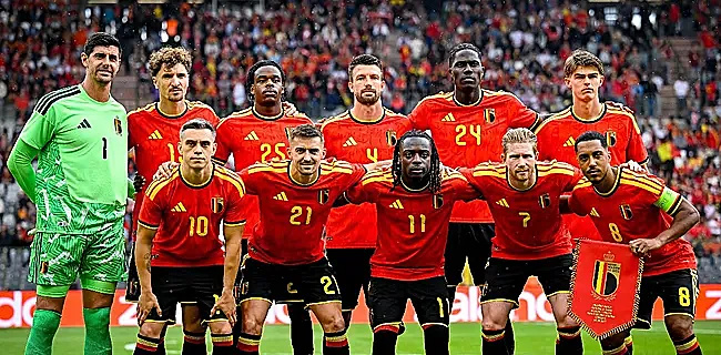 « La révélation » - Vandenbempt se réjouit de la performance des Diables