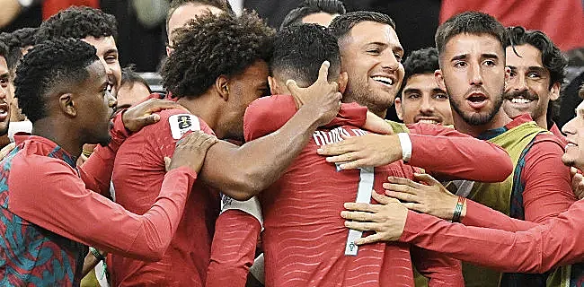 Large victoire du Portugal qui se rassure !