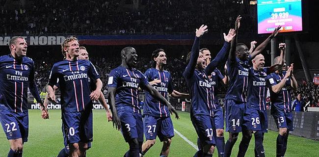 Thomas Meunier déjà quelque peu surclassé par Serge Aurier