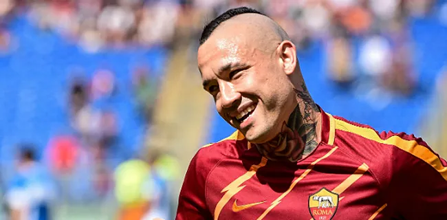 PHOTOS La nouvelle coupe de cheveux de Nainggolan fait le buzz