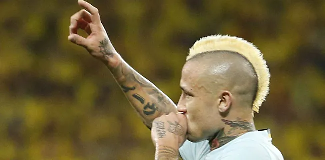 Radja Nainggolan explique sa célébration