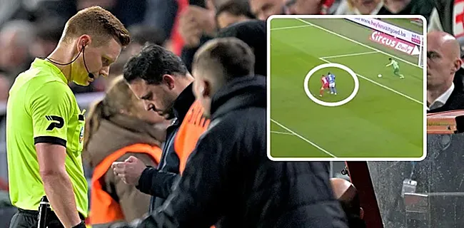 L'Antwerp attend les explications de Lardot : 