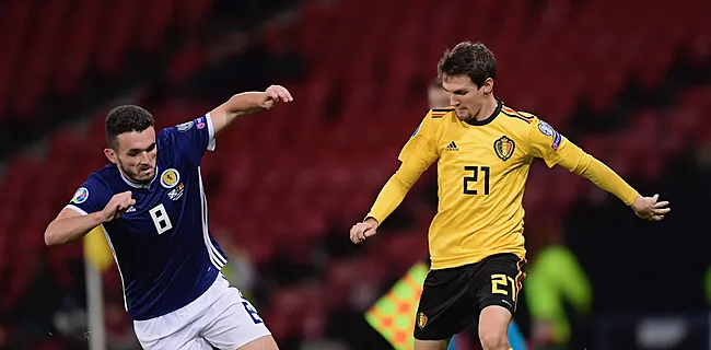 Degryse et Simons étonnés de ne pas avoir vu ce Diable en Écosse 