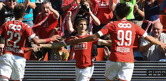 Le Standard remporte le derby liégeois
