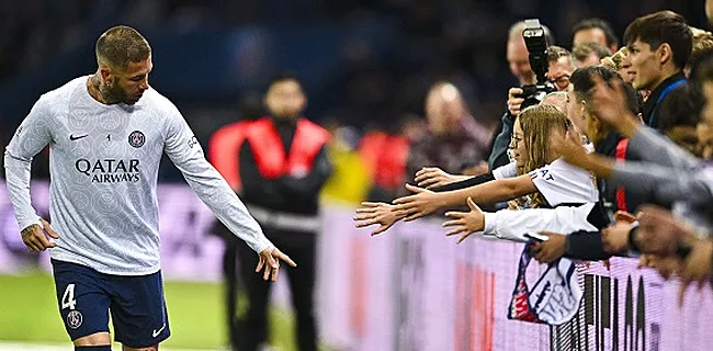 Ramos exclu mais défendu par Galtier