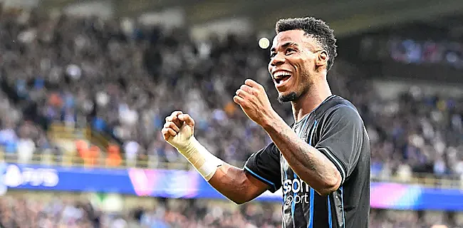 « Le Club de Bruges fixe le prix d'Onyedika » 