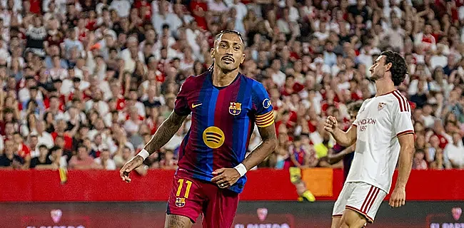 Coup de chaud pour Barcelone: le Brésil renvoie Raphinha