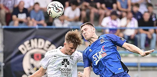 JPL - Dender et le Cercle Bruges se quittent dos à dos