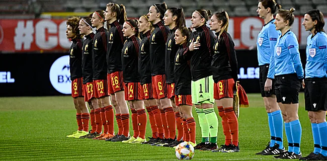 Non-sélection avec la Belgique: 