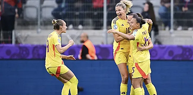 Les Red Flames quittent l'Euro avec les honneurs