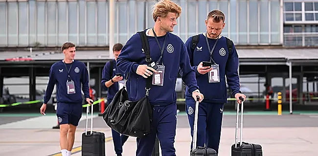 Le voyage semble maudit : nouveau retard pour le Club