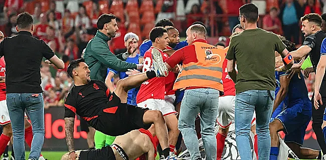 Images douloureuses : le derby wallon dégénère complètement