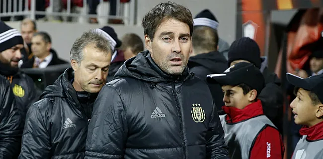 Voici la compo d'Anderlecht face à Mouscron, et devinez qui est dans les buts?