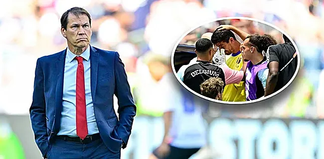Diables : l'affaire Courtois fragilise Rudi Garcia