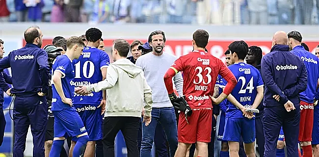 Un joueur de Gand hué, De Mil recadre les supporters