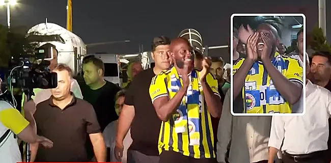 Folie à Istanbul : Lukaku accueilli comme un véritable roi