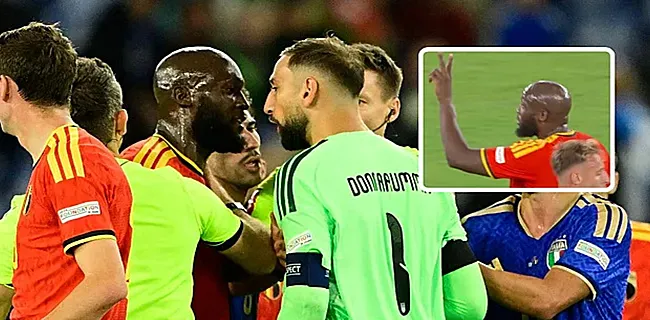 On en sait plus sur la violente dispute entre Lukaku et Donnarumma