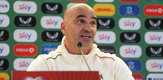 Martinez relativise après le nul du Portugal contre le Congo