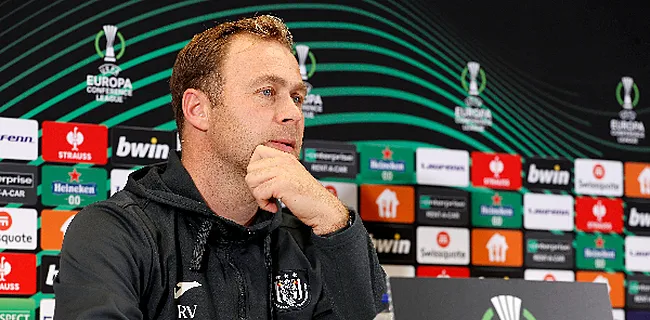 Veldman annonce la couleur: 