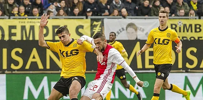 Jorn Vancamp s'illustre en marquant face à l'AJAX (Video)
