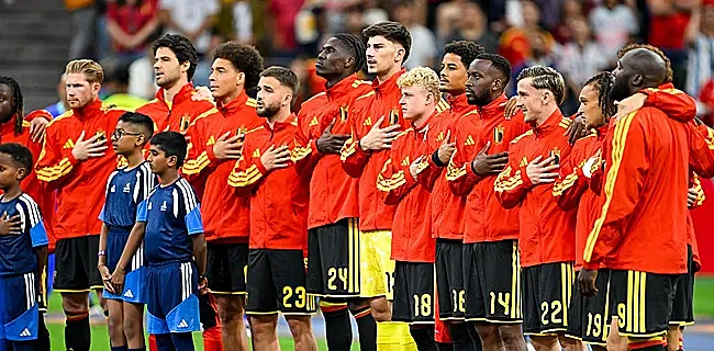 Trois Diables Rouges incertains pour affronter les USA
