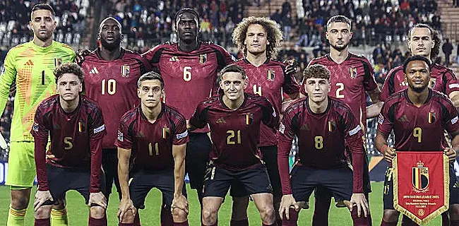 Un Diable Rouge recalé : 