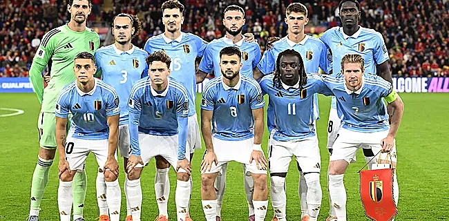 Diables Rouges : Un pilier sera absent en novembre 