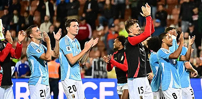 Enorme surprise en perspective ? Les Diables sont prévenus