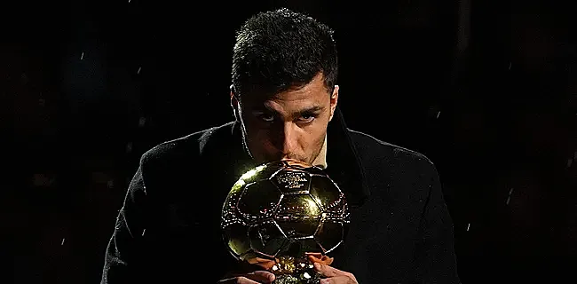 Le tenant du titre Rodri désigne le vainqueur du Ballon d'Or