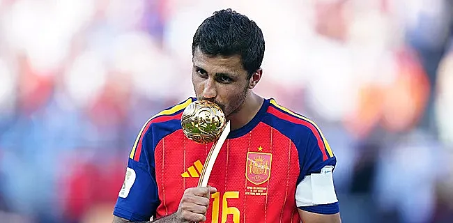INFO FLASH Rodri a choisi son club