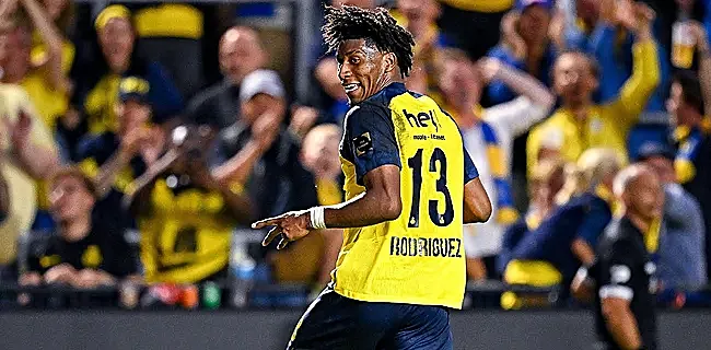 Rodriguez mène l'Union à la victoire contre un Standard réduit à dix 