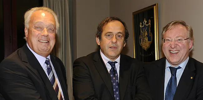 Anderlecht : Vandenstock sort du bois