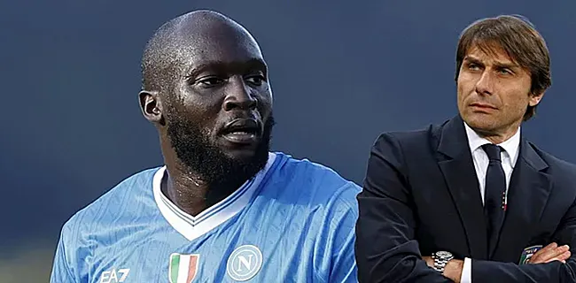 Conte sort du silence après la blessure de Lukaku 