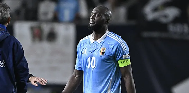 Diables : la réaction de Lukaku après la défaite