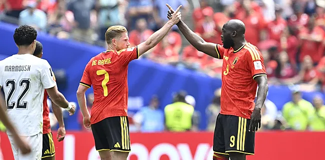 Lukaku sauve la Belgique de la catastrophe face à l'Egypte