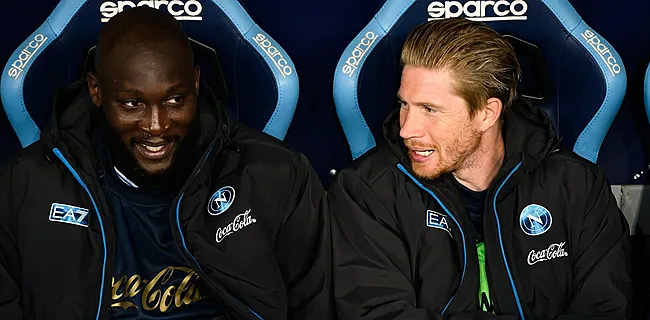 Lukaku et De Bruyne tous les deux vendus par Naples ?