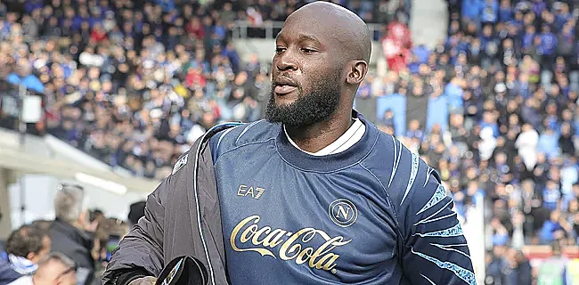 Rebondissement surprenant : Naples ne veut plus de Lukaku