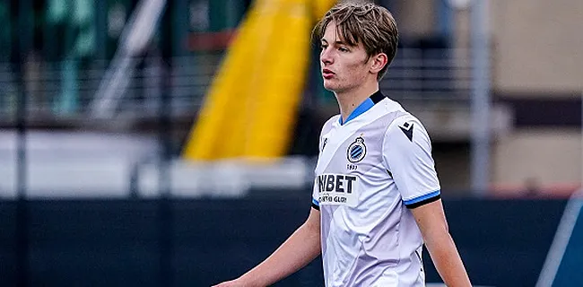 Un grand talent du Club de Bruges prolonge jusqu'en 2024