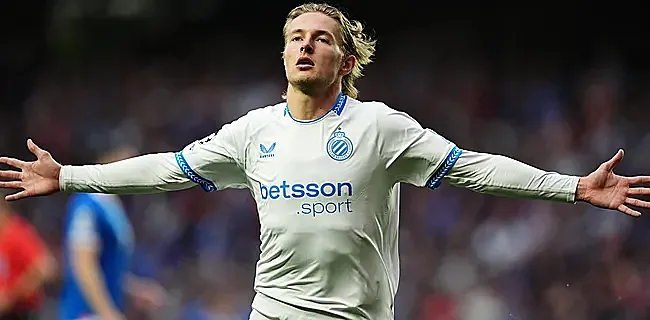 Le Club de Bruges tient déjà le 