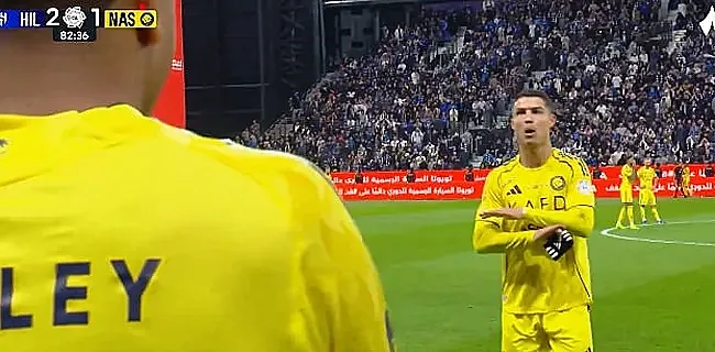 CR7 perd les pédales en Arabie saoudite : fin de l'histoire?