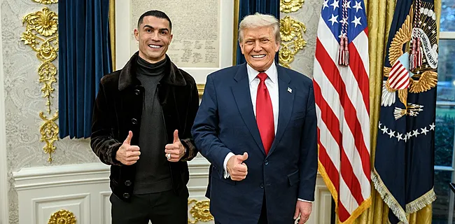 Ronaldo instrumentalisé lors de sa rencontre avec Trump ?
