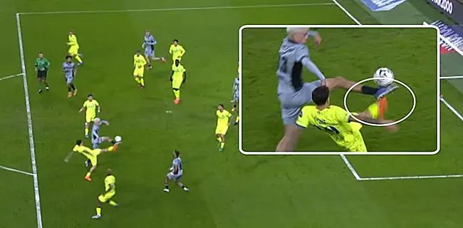 Nouvelle erreur d'arbitrage lors du match Anderlecht - Gand ?