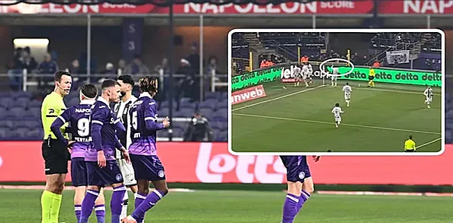Hasi réagit à l'incident survenu lors d'Anderlecht-Charleroi
