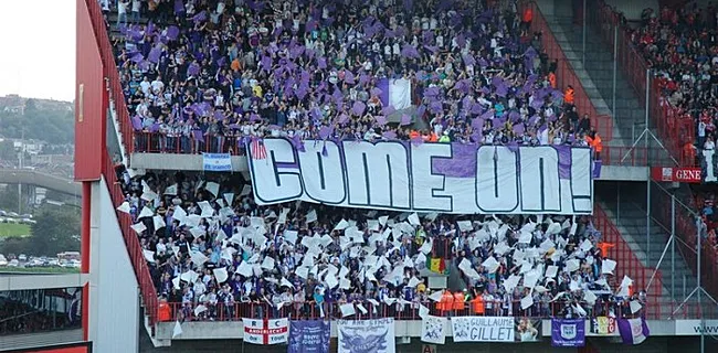 Anderlecht refuse un tifo à ses ultras pour 