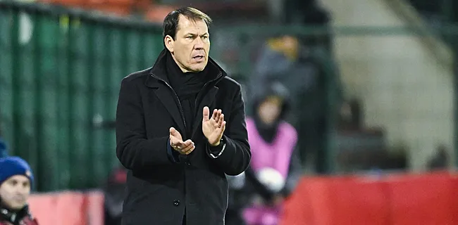 La décision est prise : l'Union Belge tranche au sujet du poste de Garcia