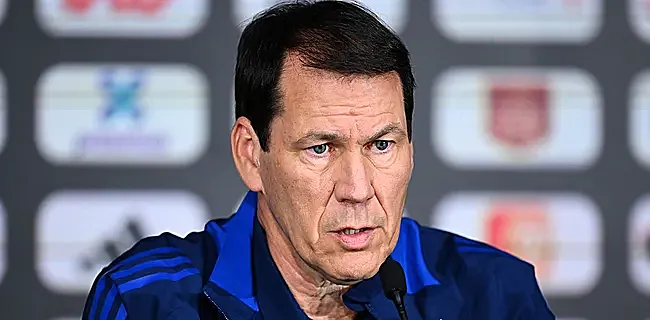 Garcia retient son souffle : un autre Diable rouge blessé 