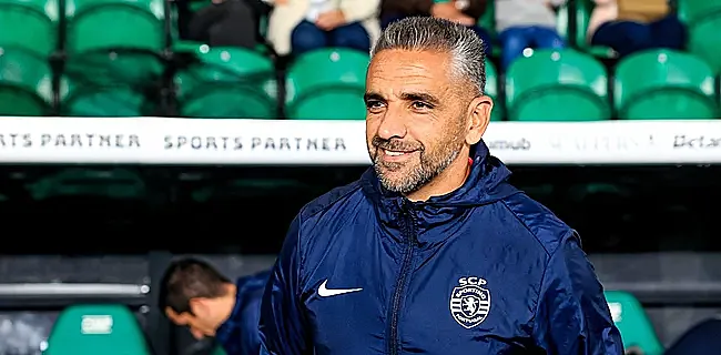 Voici ce que l'entraineur du Sporting CP craint à Bruges